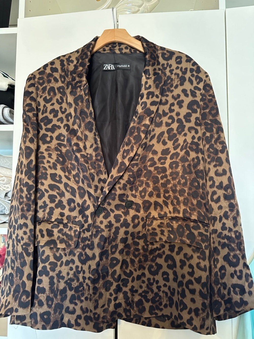 Silky Zara blazer
